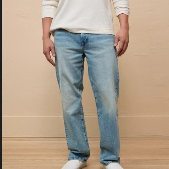 American Eagle Outfitters Other - ‼️SOLD‼️ Like New A&E Easyflex baggy jeans